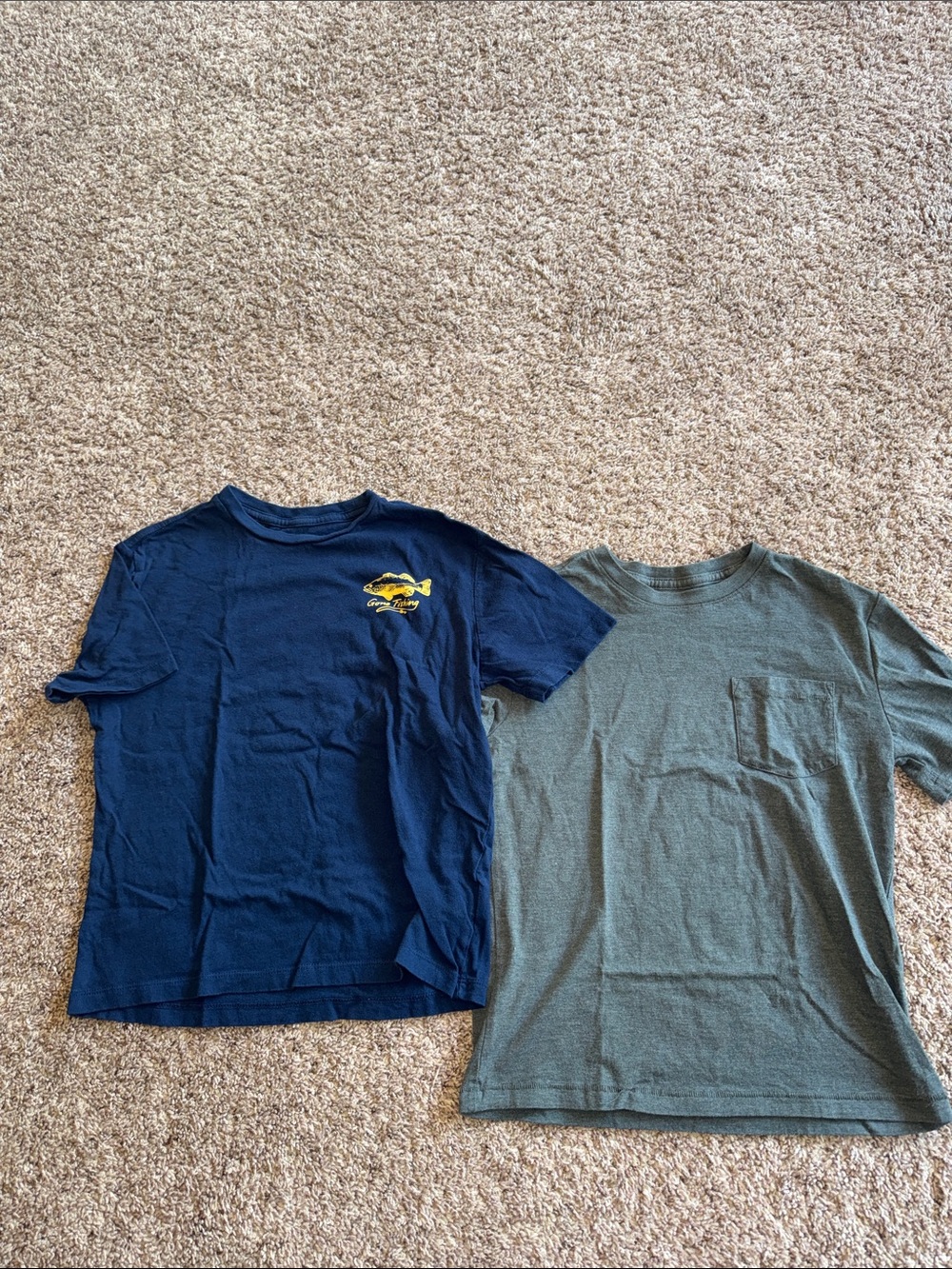 Old Navy bundle of two tees size 8